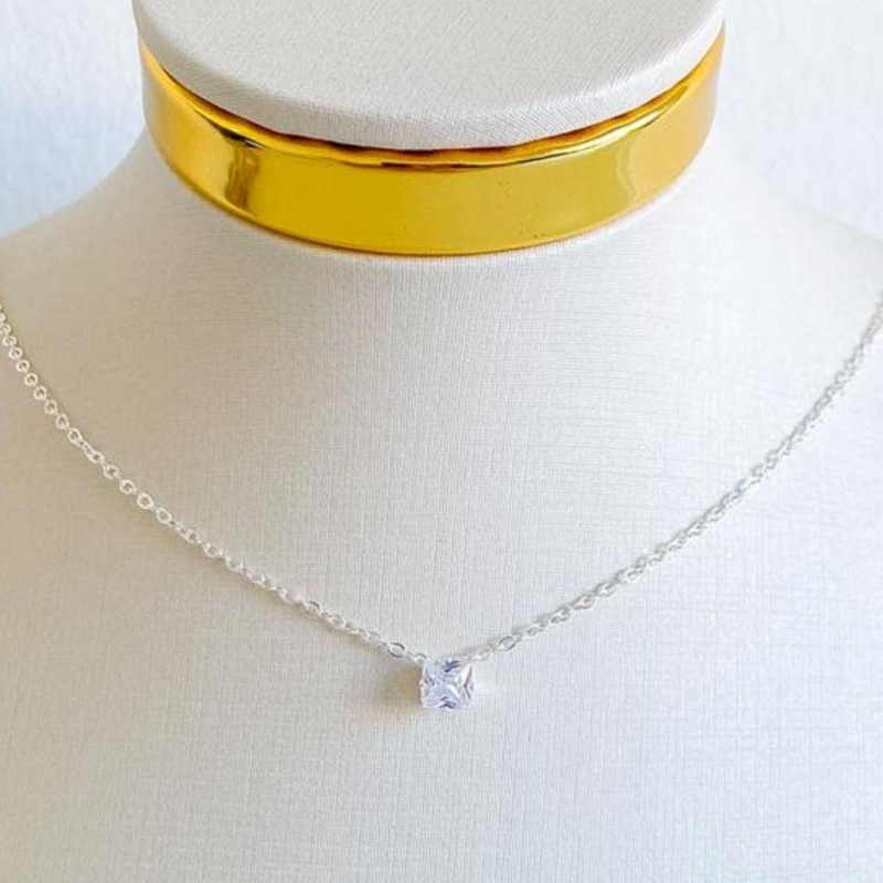 COLAR ZIRCONIA