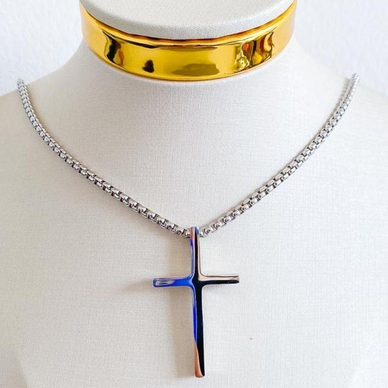 CORRENTE MASCULINA CRUZ