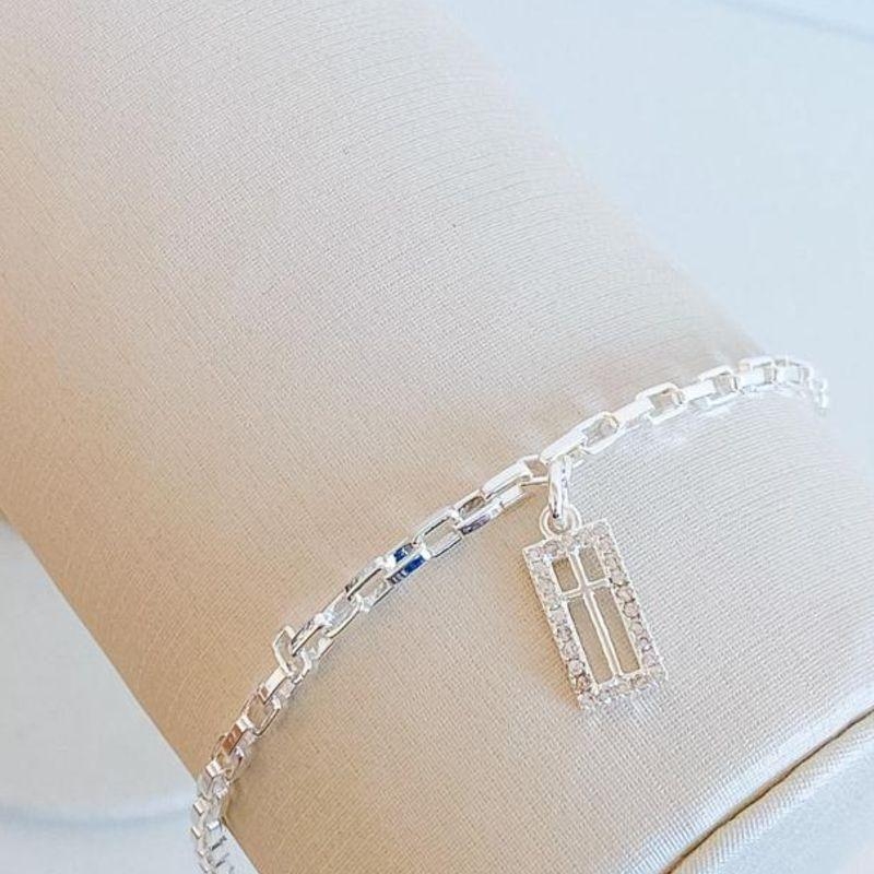 PULSEIRA CRUZ CRAVEJADA