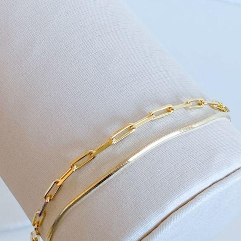 PULSEIRA DUPLA CARTIER / VENEZIANA