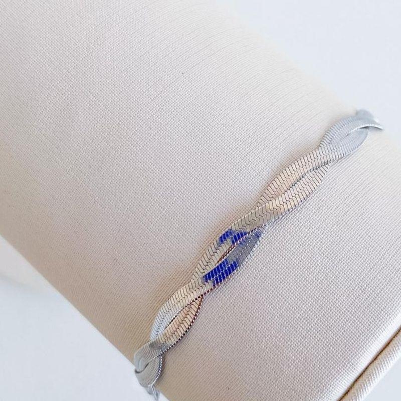 PULSEIRA FITA TRANÇADA STEEL