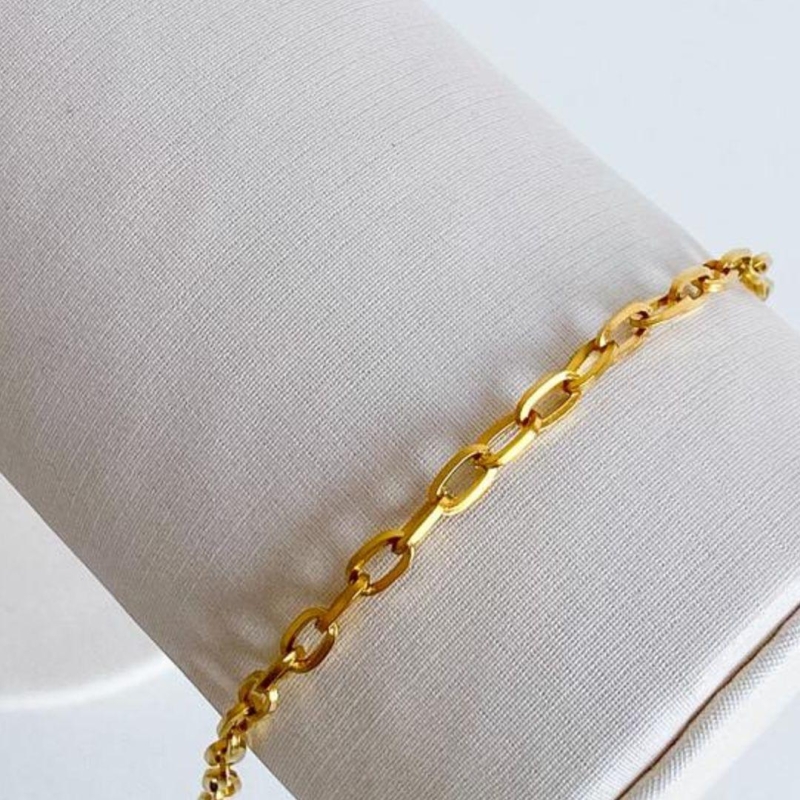 PULSEIRA MASCULINA ELOS STEEL