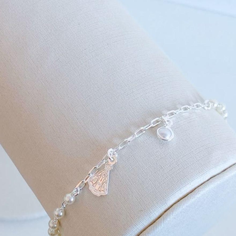 PULSEIRA N.S. APARECIDA COM PEROLAS