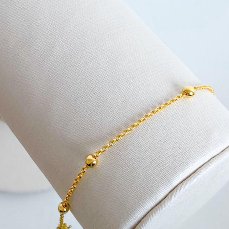 PULSEIRA BOLINHA INFANTIL