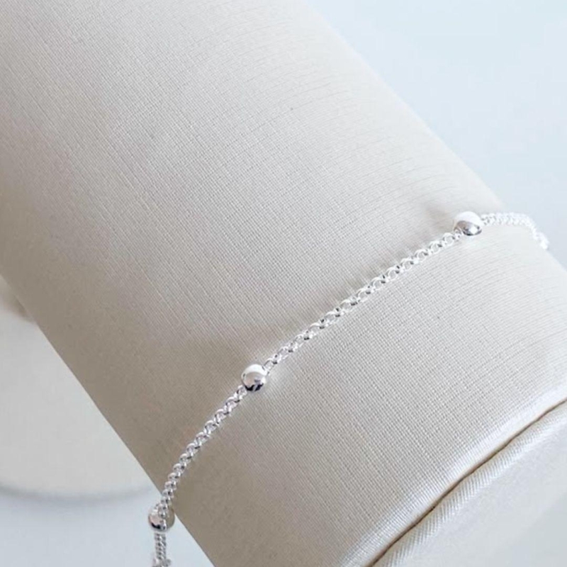 PULSEIRA BOLINHA INFANTIL