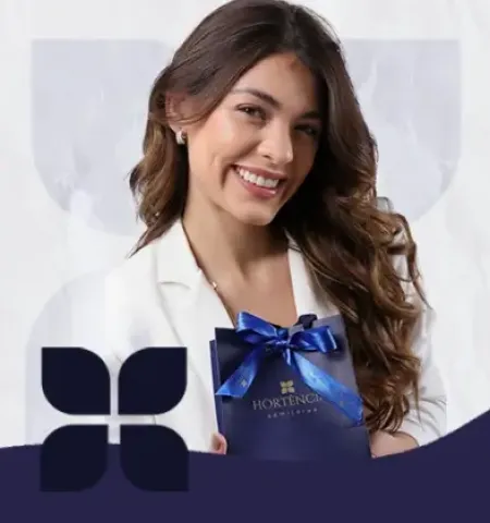 Garantia Hortencia - Semijoias