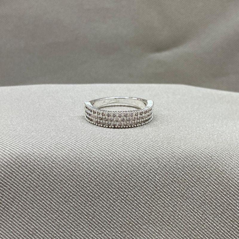 ANEL 3 FILAS CRAVEJADAS