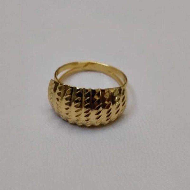 ANEL ARO ABAULADO DIAMANTADO