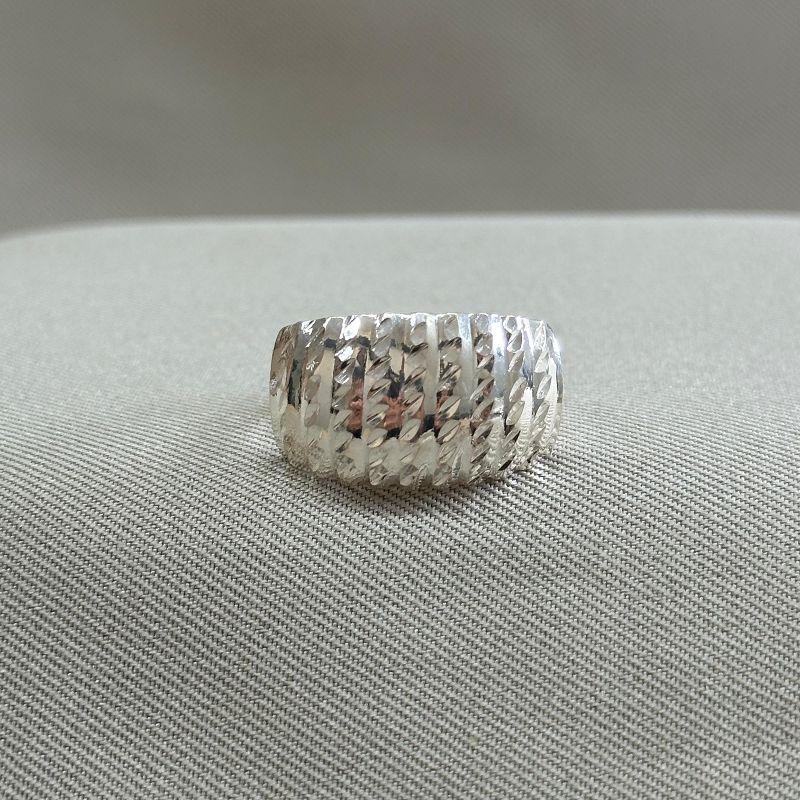 ANEL ARO ABAULADO DIAMANTADO