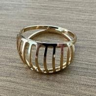 ANEL ARO FRENTE VAZADO