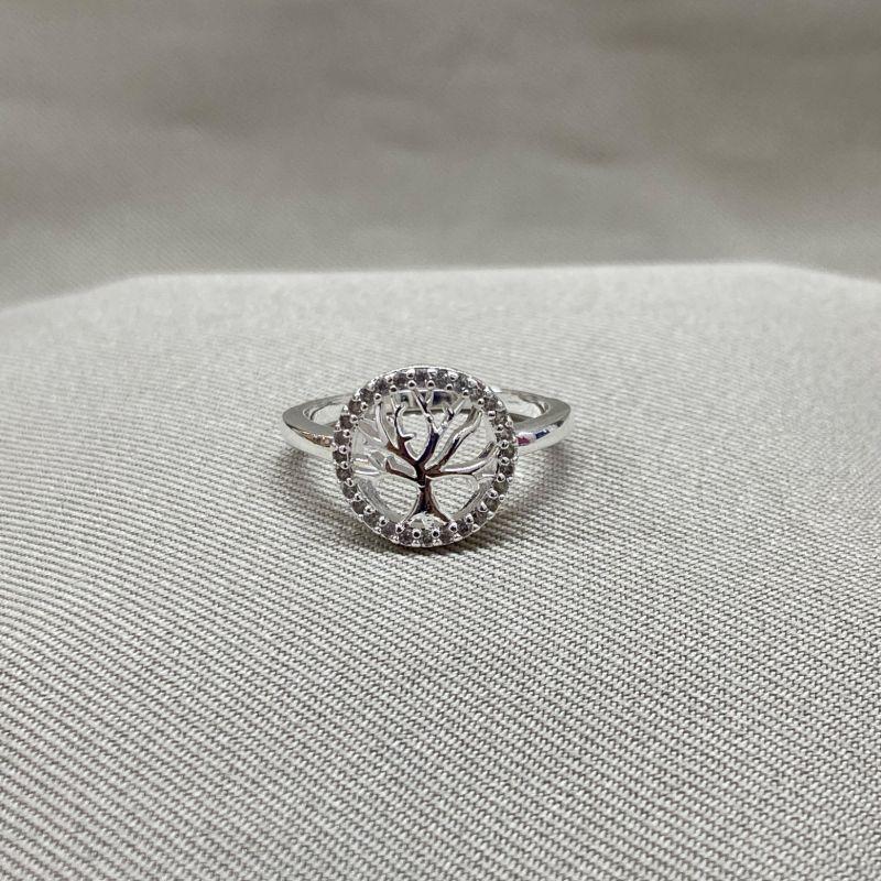 ANEL ARVORE DA VIDA CRAVEJADO