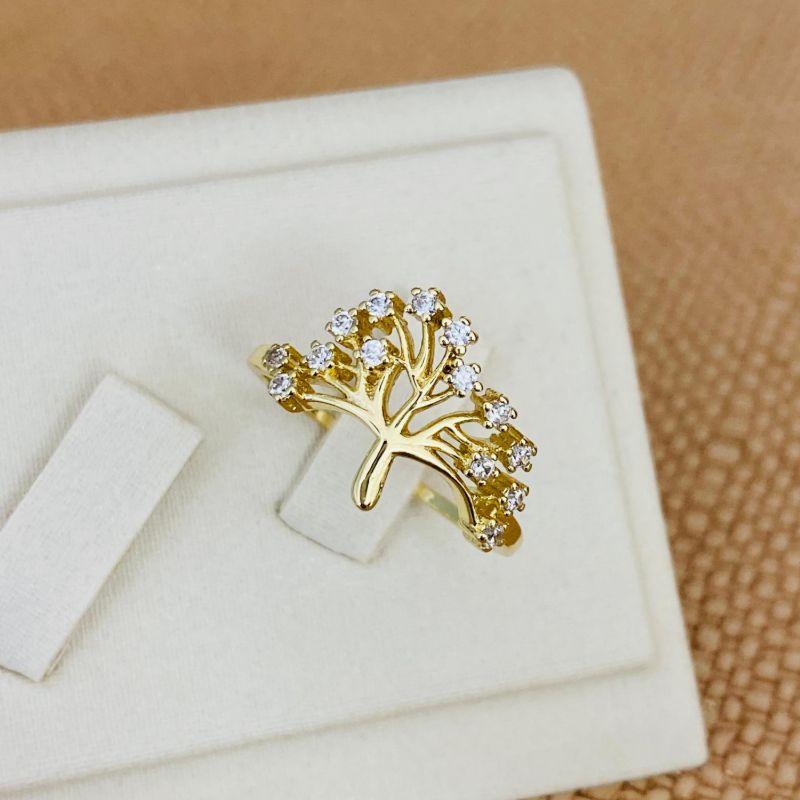 ANEL ARVORE DA VIDA ZIRCONIAS