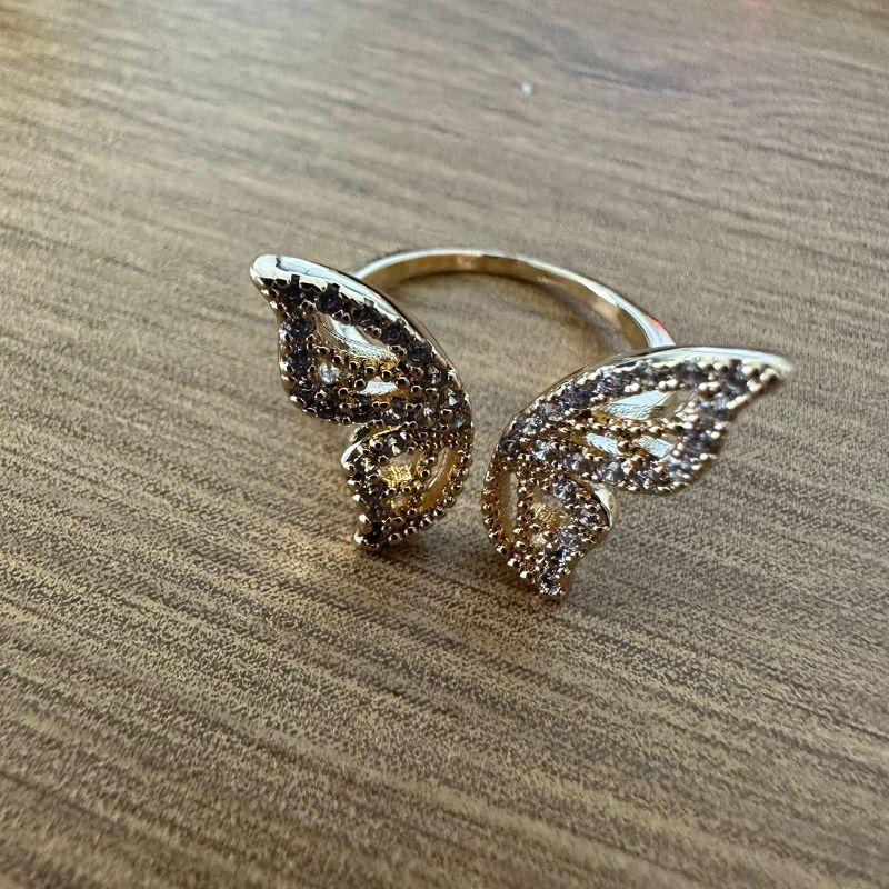 ANEL BORBOLETA REGULAVEL