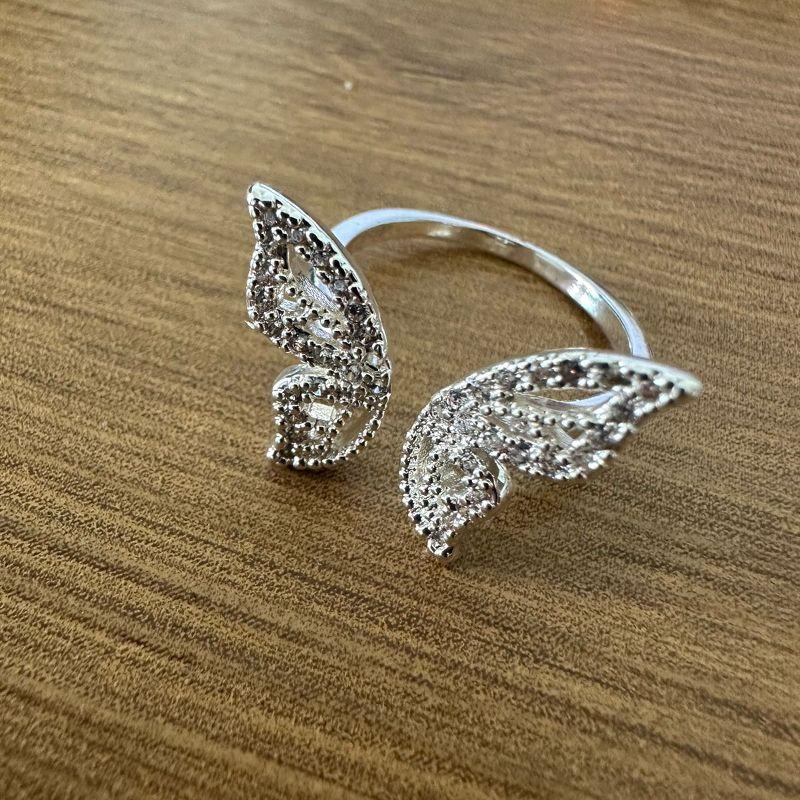 ANEL BORBOLETA REGULAVEL