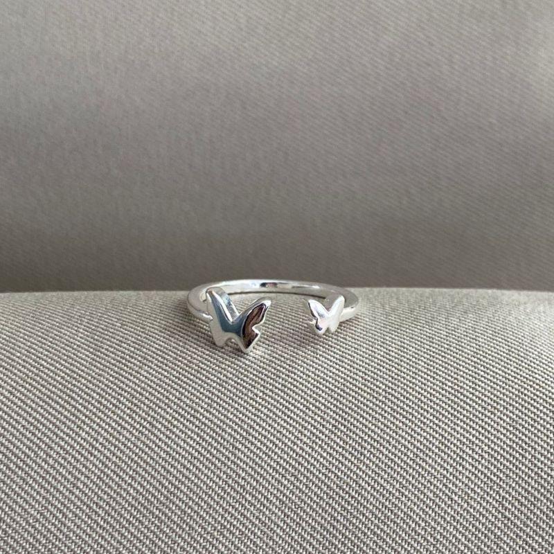 ANEL BORBOLETA REGULAVEL