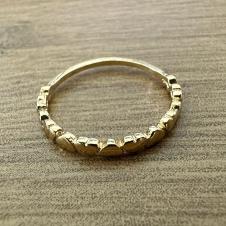 ANEL C/MICRO CORAÇÕES 