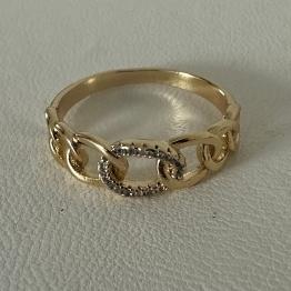 ANEL CORRENTE ENTRELAÇADO MICROZIRCONIA