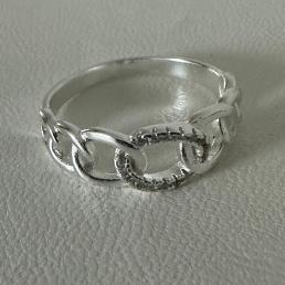 ANEL CORRENTE ENTRELAÇADO MICROZIRCONIA