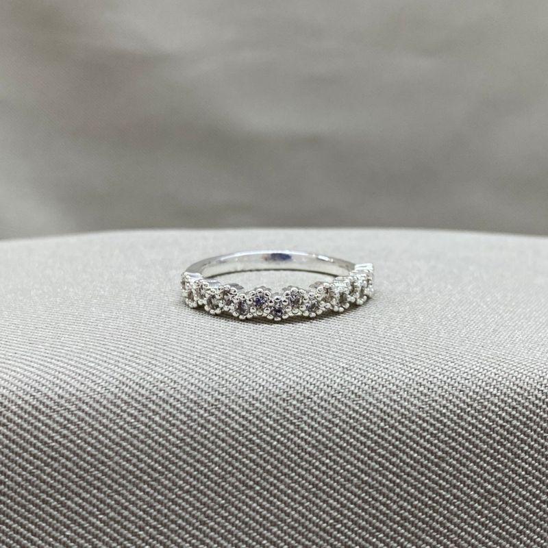 ANEL CRAVEJADO COM ZIRCONIAS