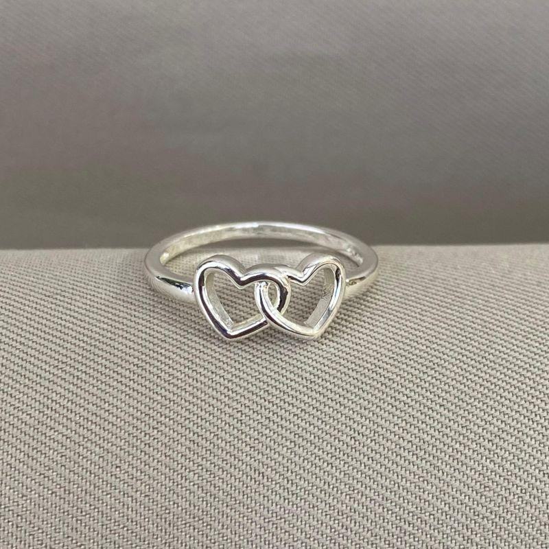 ANEL DOIS CORAÇÕES