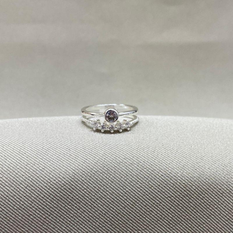 ANEL DUPLO CRAVEJADO