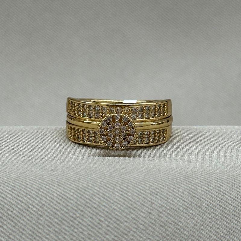 ANEL DUPLO CRAVEJADO