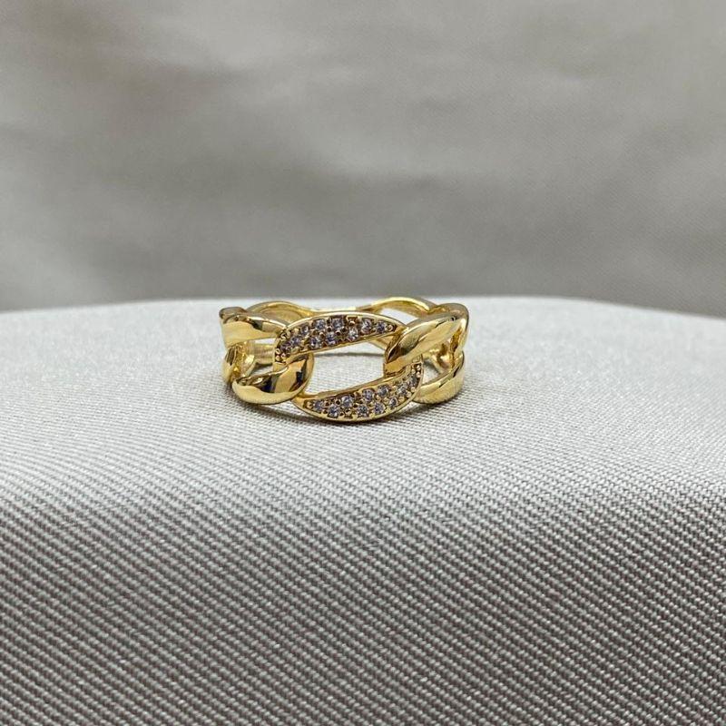 ANEL ELOS LISO E UM CRAVEJADO