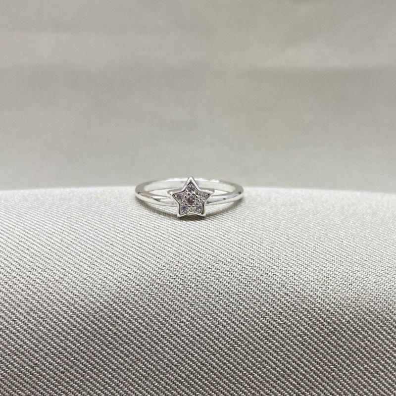 ANEL ESTRELA CRAVEJADA