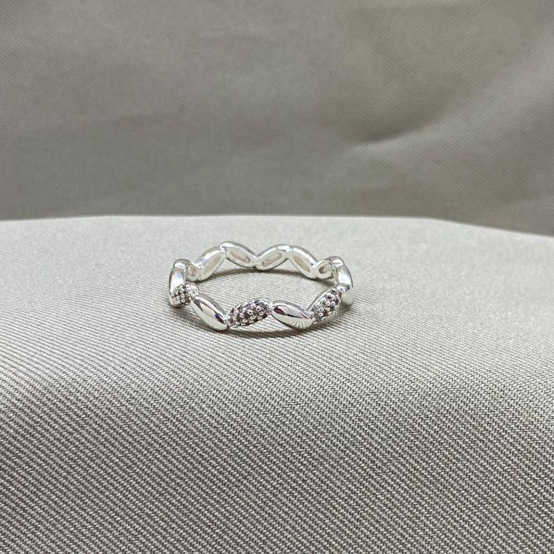 ANEL GOMINHOS LISOS E COM ZIRCONIAS