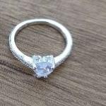 ANEL GOTA ZIRCONIA CRAVEJADO 