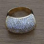 ANEL LUXO CRAVEJADO MICRO ZIRCONIA