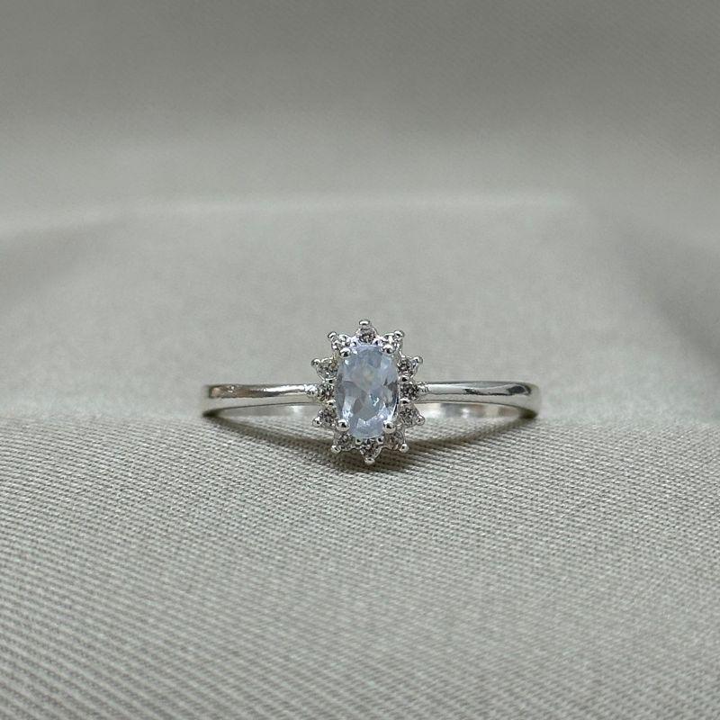 ANEL PEDRA GOTA/CRAVEJADA