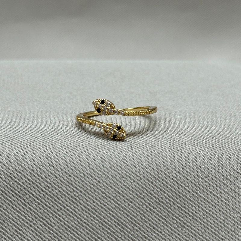 ANEL REGULAVEL COBRA CRAVEJADO