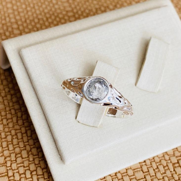 ANEL REGULAVEL COM ZIRCONIA