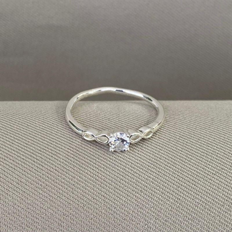 ANEL SOLITARIO INFINITO