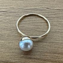 ANEL SOLITARIO PEROLA