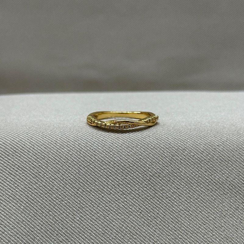 ANEL TRANCADO CRAVEJADO