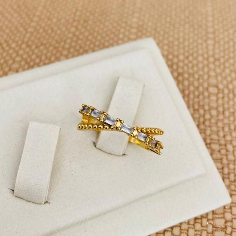 ANEL X COM ZIRCONIAS