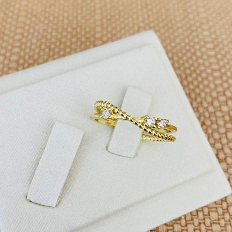 ANEL X COM ZIRCONIAS