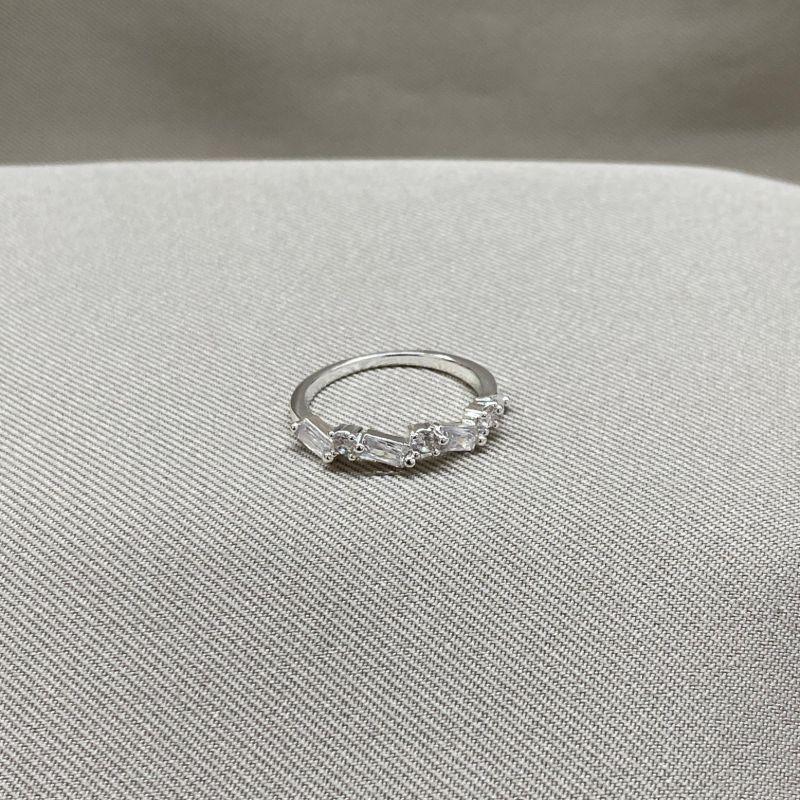 ANEL ZIRCONIA BAGUETE