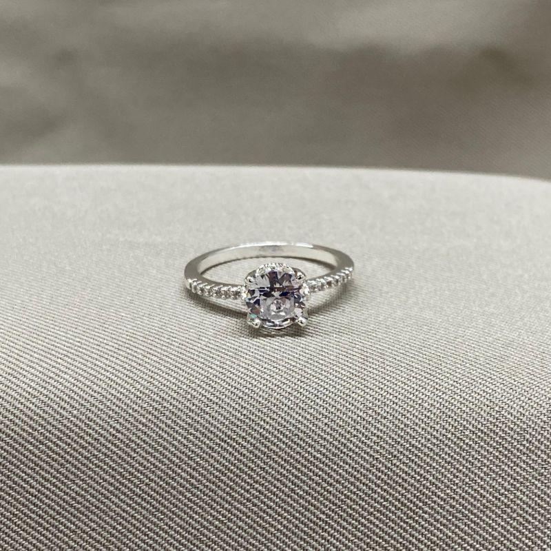 ANEL ZIRCONIA CRAVEJADO FOSCO