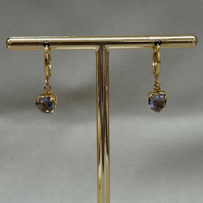 ARTICULADO COM CORAÇÃO EM ZIRCONIA TANZANITE 6MM GALERIA