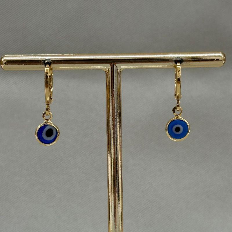 ARTICULADO OLHO GREGO 4/6MM AZUL CLARO E ESCURO