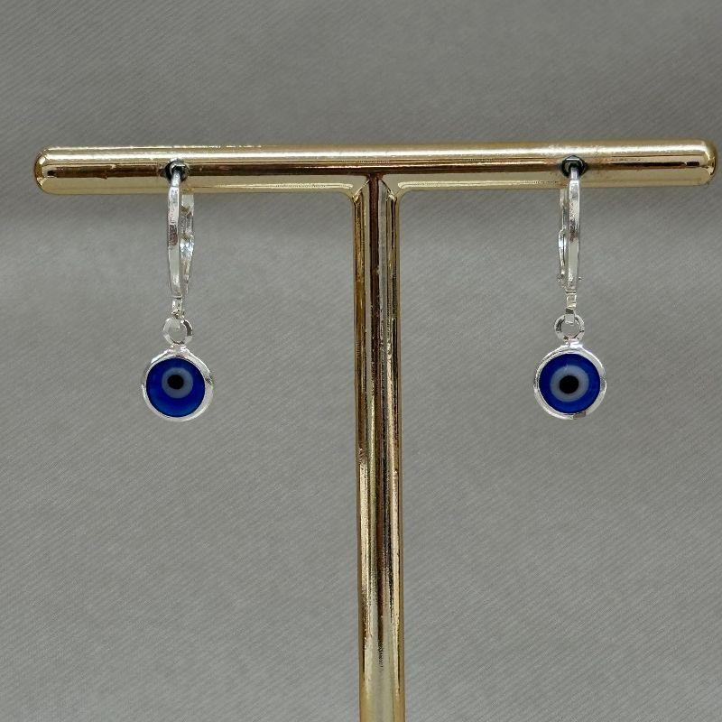 ARTICULADO OLHO GREGO 4/6MM AZUL CLARO E ESCURO