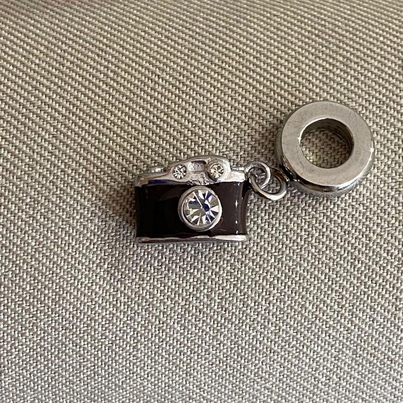 BERLOQUE CAMERA FOTOGRAFICA RESINA PRETA