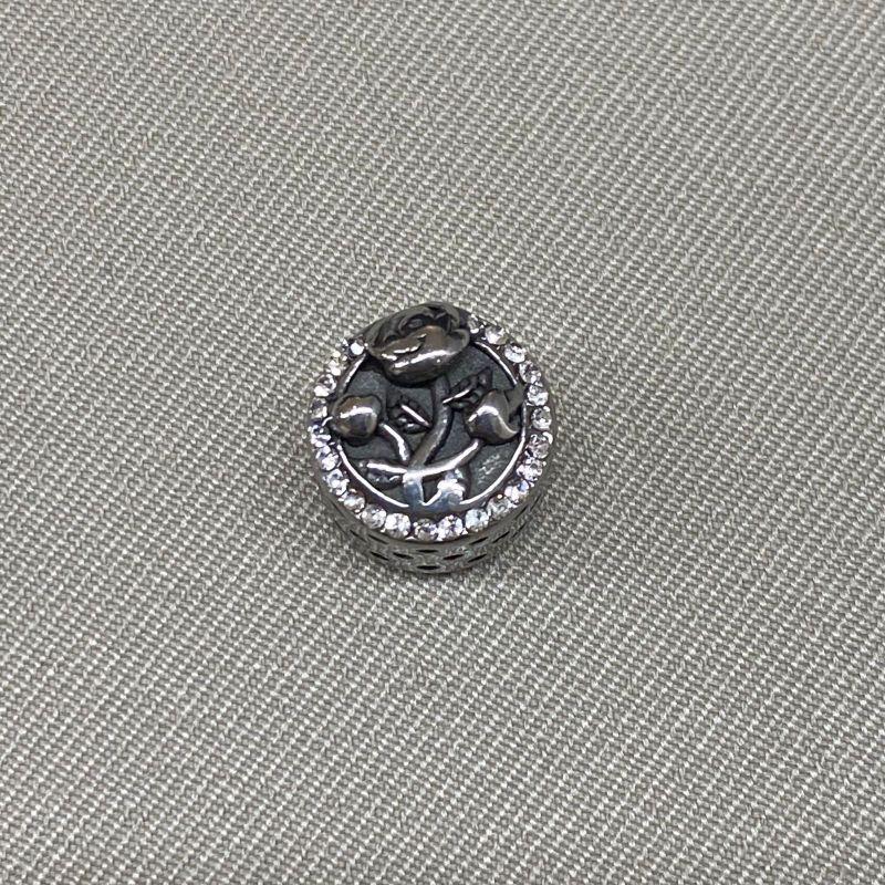 BERLOQUE FLOR SEPARADOR CRAVEJADO EM VOLTA