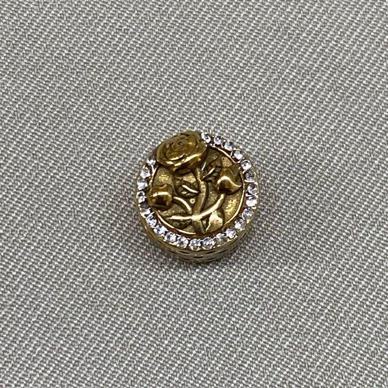 BERLOQUE FLOR SEPARADOR CRAVEJADO EM VOLTA