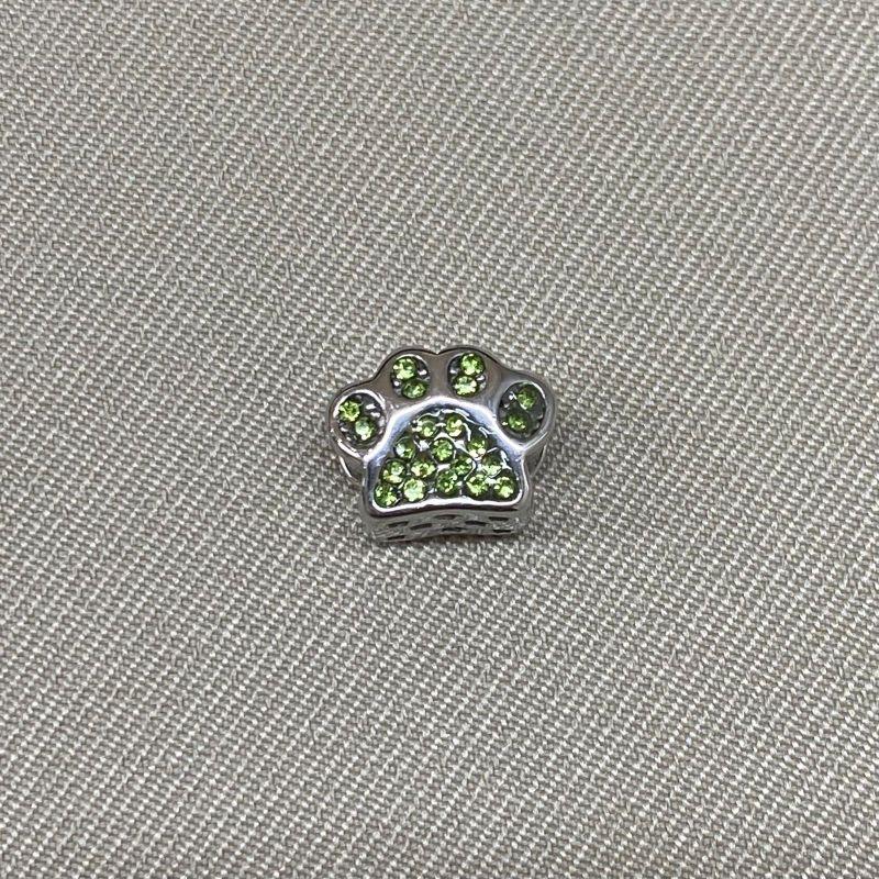 BERLOQUE PATINHA CRAVEJADA VERDE SEPARADOR