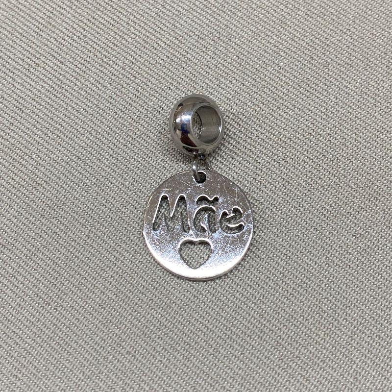 BERLOQUE PENDURICALHO MÃE E CORAÇÃO