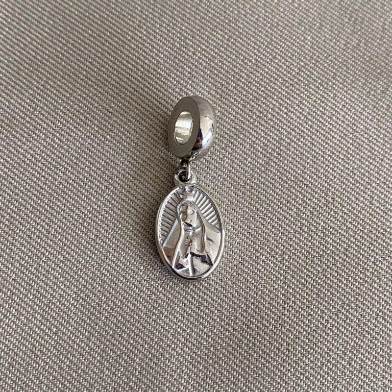 BERLOQUE PENDURICALHO MEDALHA NOSSA SENHORA DAS GRAÇAS